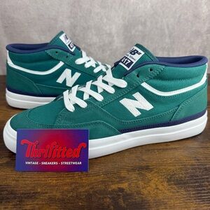 NEW New Balance Numeric 417 Franky Villani Vintage Teal White Size 11.5 NM417VTL